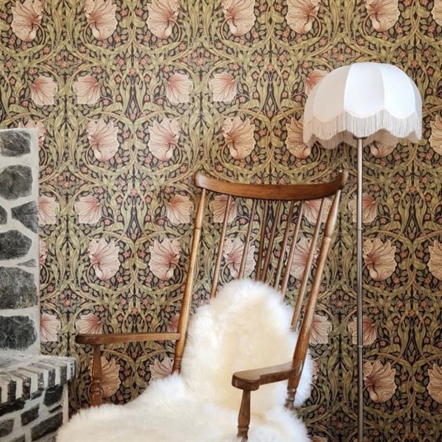 چگونه کاغذ دیواری رترو (قدیمی) زندگی افراد در خانه سالمندان را بهبود می بخشد؟